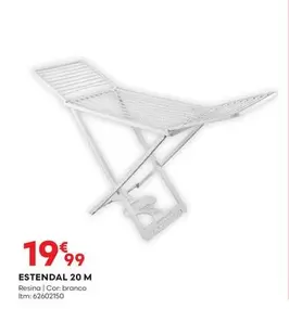 Oferta de Estendal 20 M por 19,99€ em Bricomarché