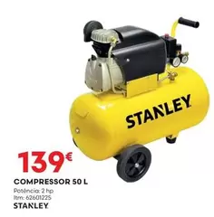 Oferta de Compressor 50 L por 139€ em Bricomarché