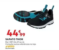 Oferta de Vito - Sapato Thor por 44,99€ em Bricomarché