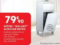 Oferta de Móvel "galary" Auxiliar Baixo por 79,9€ em Bricomarché