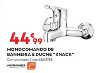 Oferta de A+ - Monocomando De Banheira E Duche por 44,99€ em Bricomarché