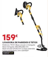 Oferta de Lixadora De Paredes E Tetos por 159€ em Bricomarché