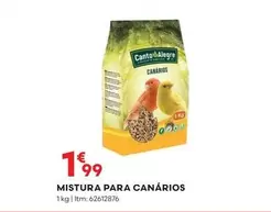 Oferta de Mistura Para Canarios por 1,99€ em Bricomarché