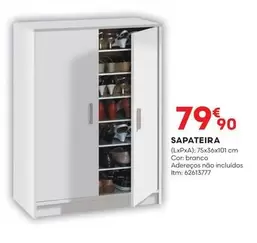 Oferta de Sapateira por 79,9€ em Bricomarché