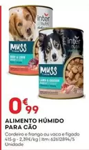 Oferta de Alimento Humido Para Cao por 0,99€ em Bricomarché