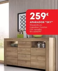 Oferta de Aparador "sky" por 259€ em Bricomarché