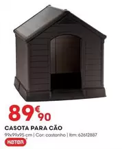 Oferta de Casota Para Cão por 89,9€ em Bricomarché