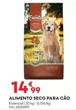 Oferta de Alimento Seco Para Cão por 14,99€ em Bricomarché