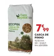 Oferta de Sol - Casca De Pinho por 7,99€ em Bricomarché