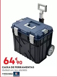 Oferta de A+ - Caixa De Ferramentas por 64,9€ em Bricomarché