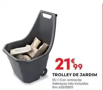 Oferta de Trolley De Jardim por 21,99€ em Bricomarché