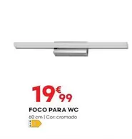 Oferta de Foco Para Wc por 19,99€ em Bricomarché