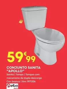 Oferta de .Com - Conjunto Sanita "apollo" por 59,99€ em Bricomarché