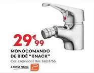 Oferta de A+ - Monocomando De Bide "knack" por 29,99€ em Bricomarché