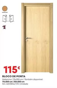 Oferta de Bloco De Porta por 115€ em Bricomarché