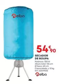 Oferta de Secador De Roupa por 54,9€ em Bricomarché