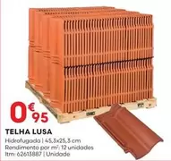 Oferta de Lusa - Telha por 0,95€ em Bricomarché