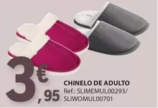 Oferta de Chinelo De Adulto por 3,95€ em E.Leclerc