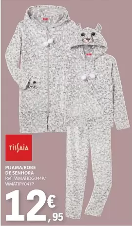 Oferta de Pijamarrobe De Senhora por 12,95€ em E.Leclerc