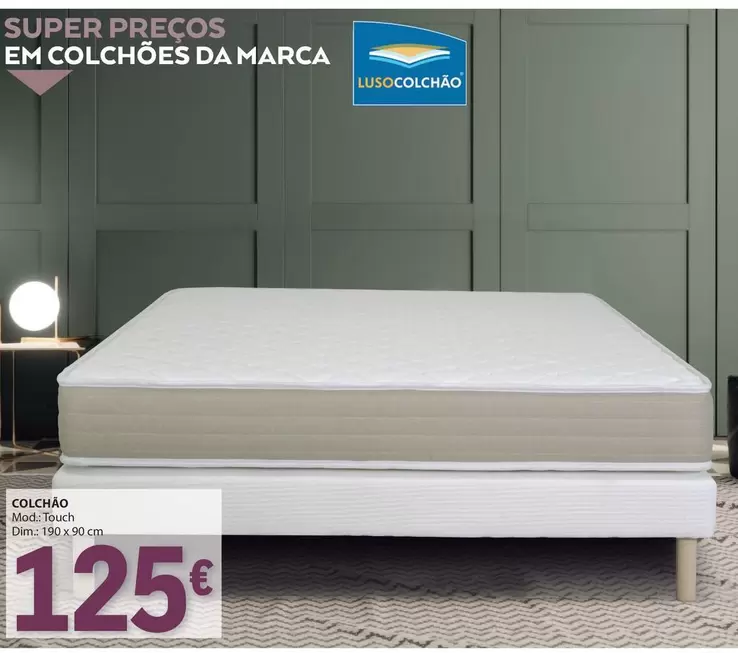 Oferta de Dim - Colchao por 125€ em E.Leclerc