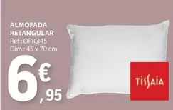 Oferta de Dim - Almofada Retangular por 6,95€ em E.Leclerc