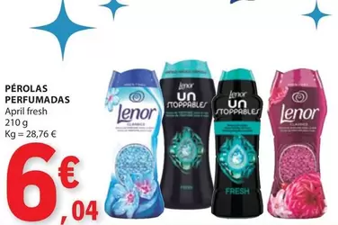 Oferta de Lenor - Perolas Perfumadas por 6,04€ em E.Leclerc