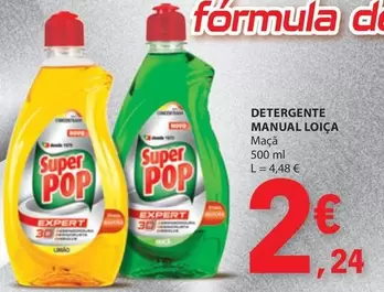 Oferta de Super Pop - Detergente Manual por 2,24€ em E.Leclerc