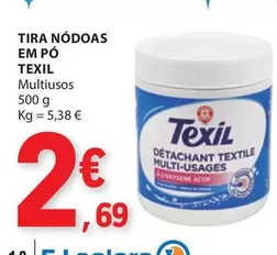 Oferta de Tira Nódoas Em Po por 2,69€ em E.Leclerc