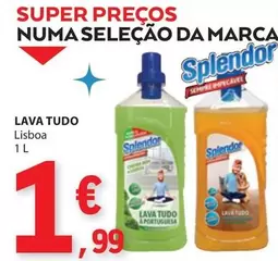 Oferta de Lisboa - Lava Tudo por 1,99€ em E.Leclerc