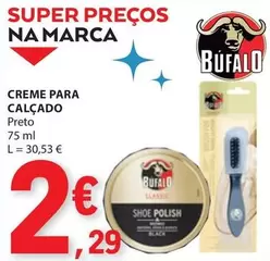 Oferta de Classic - Creme Para Calcado por 2,29€ em E.Leclerc