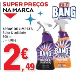 Oferta de Bang - Spray De Limpeza por 2,49€ em E.Leclerc