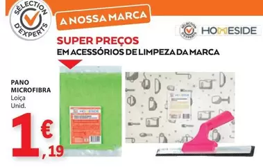 Oferta de A+ - Pano Microfibra por 1,19€ em E.Leclerc