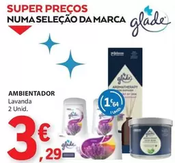 Oferta de Glade - Ambientador por 3,29€ em E.Leclerc