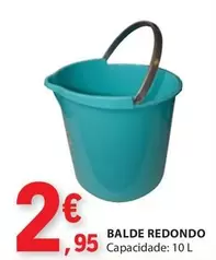 Oferta de Balde Redondo por 2,95€ em E.Leclerc