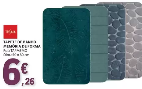 Oferta de Dim - Tapete De Banho Memoria De Forma por 6,26€ em E.Leclerc