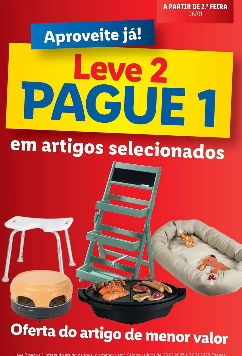 Oferta de A+ - Offerta Do Artigo De Menor Valorem Lidl