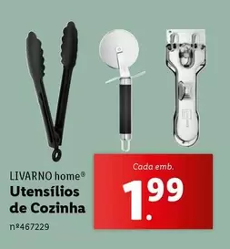 Oferta de Utensilios De Cozinha por 1,99€ em Lidl