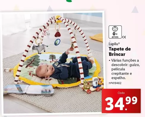 Oferta de A+ - Tapete De Brincar por 34,99€ em Lidl