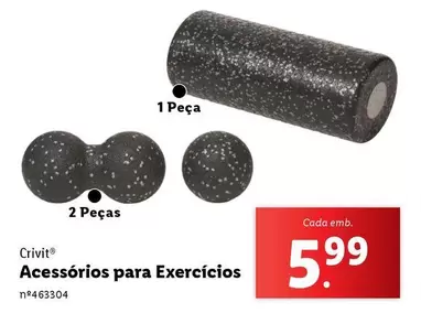 Oferta de Crivit - Acessórios Para Exercicios por 5,99€ em Lidl