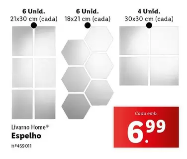 Oferta de Livarno Home por 6,99€ em Lidl