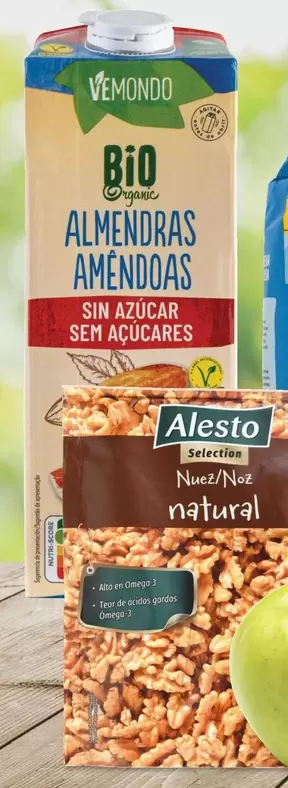 Oferta de Vemondo - Almendras Amêndoas Sin Azúcarem Lidl