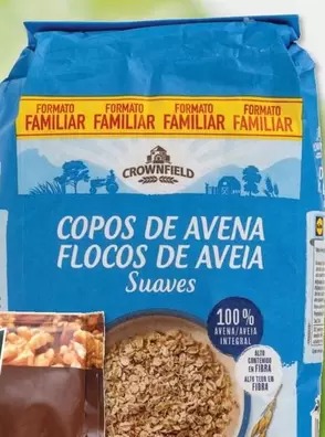 Oferta de Copos De Avena Flocos De Aveiaem Lidl