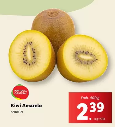 Oferta de Portugal - Kiwi Amarelo por 2,39€ em Lidl