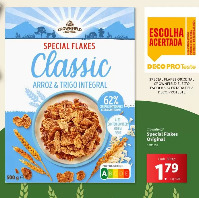 Oferta de Classic - Special Flakes Original por 1,79€ em Lidl