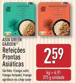 Oferta de Asia Green Garden  - Referições Prontas Asiaticas  por 2,59€ em Aldi