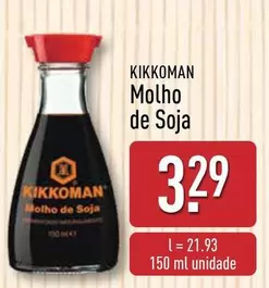 Oferta de Molho De Soja por 3,29€ em Aldi