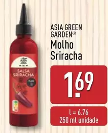 Oferta de Asia Green Garden  - Molho Sriracha por 1,69€ em Aldi