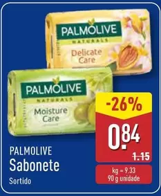 Oferta de Palmolive - Sabonete por 0,84€ em Aldi