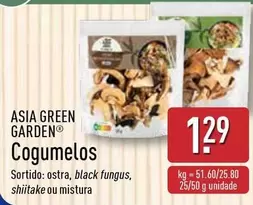 Oferta de Asia Green Garden - Cogumelos por 1,29€ em Aldi