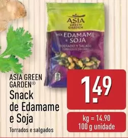 Oferta de Asia Green Garden - Snack De Edamame E Soja por 1,49€ em Aldi